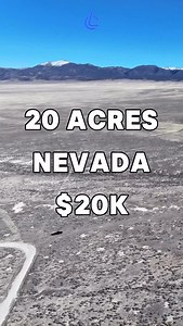 3.8K views · 574 reactions | 20 Acres with road access for Sale in Montello Nevada for $20,000 #land #property #investing #cheap #forsale #sale #vacantland #landcentury #USA #fyp #viral #realestate #realestateagent #realtor #realtors #realestateagents #flip #flips #flipping #properties #propertyforsale | Land Century | Facebook