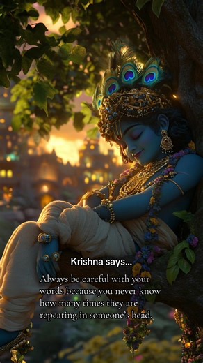 Krishna's Wisdom: The Power of Words