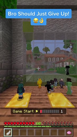 Lmao! 😂 #fyp #deathrun #hive #minecraft