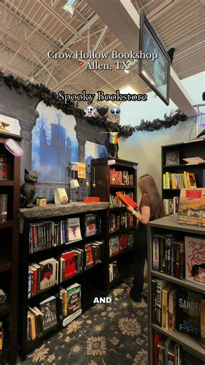 Discover Hidden Spooky Bookstores: Crow Hollow Review