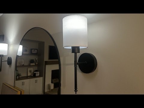 Beautiful battery operated light Black or gold | NIORSUN