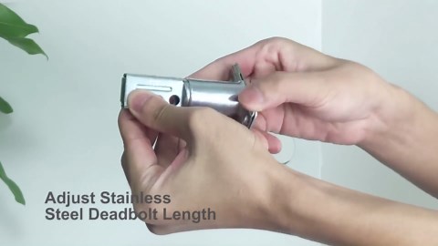 Smart Front Door Lock Set with Fingerprint & Keypad Entry, Auto-Lock Handle Set