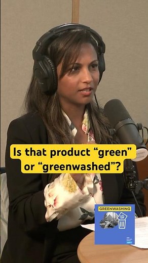 Is that product "green" or "greenwashed"?
