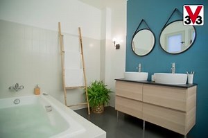 🎨 TUTO RÉNO 🎨 “Et si je redonnais vie au carrelage de ma salle de bain ?” Suivez notre tuto vidéo et découvrez nos précieux conseils pratiques pour repeindre votre carrelage mural en toute sérénité ! C'est par ici 👉 bit.ly/tuto-video-renovation-sdb | V33 France