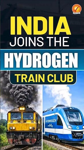Only 5 Countries Have Hydrogen Trains — Now India Joins