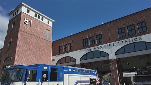 DeLand firefighters alert system to protect hearing