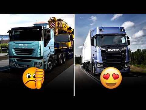The Best Truck vs The worst Truck in ETS2