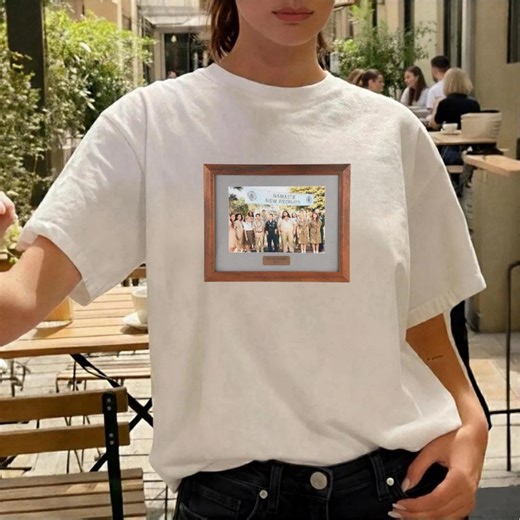 Lost Series T-shirt, Dharma Recruits 1977, Sci Fi TV Fan Gift - Etsy