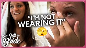 199K views · 158 reactions | This Bride KNOWS what dress she wants, but does her Groom? 﫣  FOLLOW FOR MORE: https://www.facebook.com/donttellthebride/ ▶️ SUBSCRIBE FOR MORE: https://www.youtube.com/c/donttellthebride #DTTB | Don't Tell The Bride | Facebook