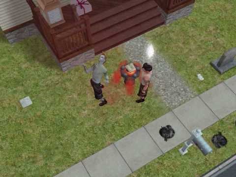 The Sims 2: How to make a Zombie