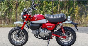 Get Ready to Look Silly (Have Fun) with the Revived 2018 Honda Monkey