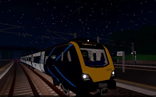 Roblox SCR 驾驶class331前往SUFC