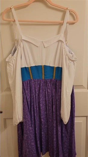 New cosplay! #thehunchbackofnotredame #disney #cosplay #esmeralda