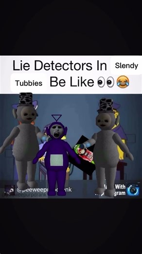 Love this episode Slendytubbies is a horror game series that takes the innocent, colorful world of