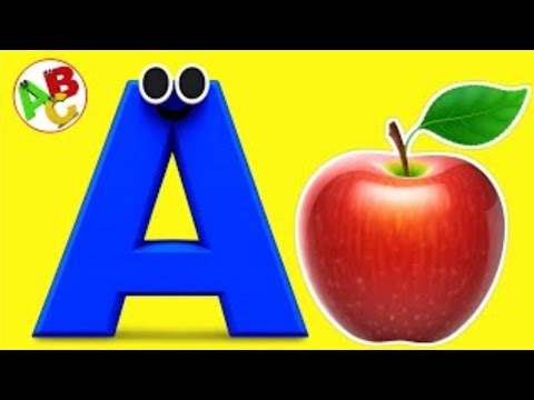 "🎶 A is for Apple - The Ultimate Alphabet Phonics Challenge for Kids! 🏆🍏 | Fun Nursery Rhymes"