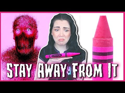 You'll NEVER Use A Pink Crayon Again...