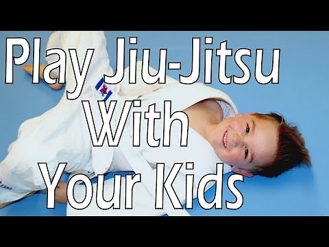 How to play jiu-jitsu with your kids Part 1: Guard recovery development