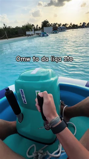 Whippin the bumper boat #fy #viral #fypage #lifeguard #boat #liqa #str