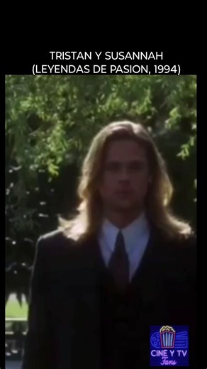 30 años Brad Pitt y Julia Ormond en una de las grandes escenas de Leyendas de pasión. A 30 años de su estreno. #legendofthefall #bradpitt #juliaormond #90s #90smovies | cineytvfans