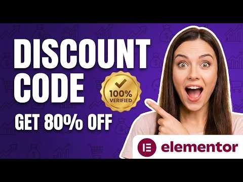 ✨ Elementor Pro Coupon Code 🔥 Get Bonus FREE Theme Builder (2026)