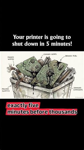 The Hidden Danger Inside Your Inkjet Printer Exposed!