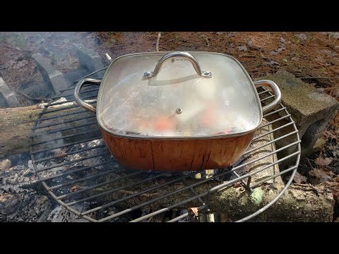 Cooking in the jungle. #cooking #province life #newyork