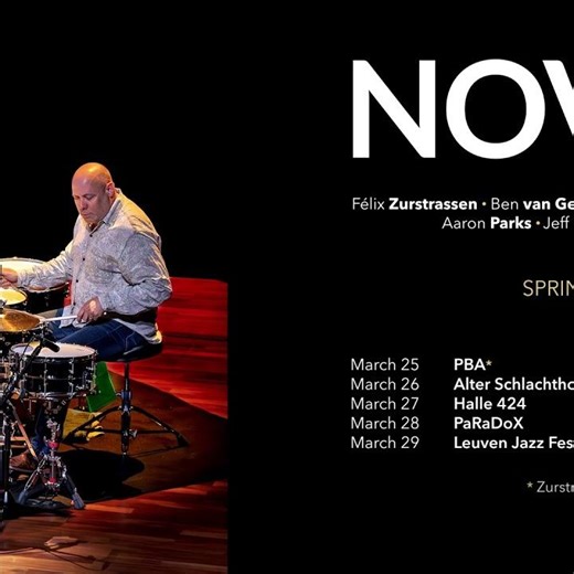 NOVA feat. Aaron Parks & Ballard - Spring Tour 2026 - Teaser 1