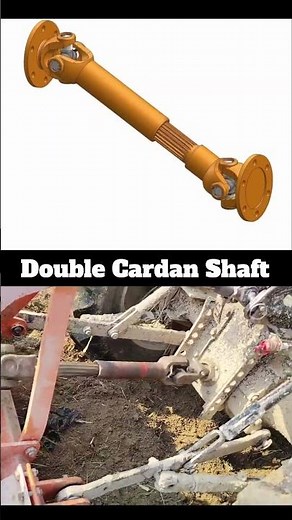 Double Cardan Shaft📌#universaljoint #doublecardan #automation #joint #doublecardan ‪@Er_Simmu1014‬