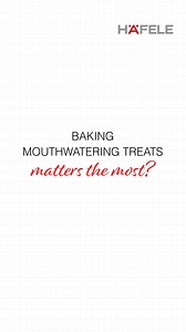 Sleek, stylish and they fit right into your kitchen! Our range of built in ovens, come with even heat distribution, uninterrupted cooking mode, 10-pre-set cooking functions so every cookie, bread or cake is cooked to perfection. #Hafele #BuiltInOvens #KitchenEssentials #ModernHome #CookingMadeEasy #BakePerfectly #EffortlessCooking #CookingAppliances #KitchenUpgrades #HomeChef | Hafele Appliances | Facebook