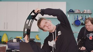 The best part from today's video. 😄 At least he didn't drop it! | Linus Tech Tips