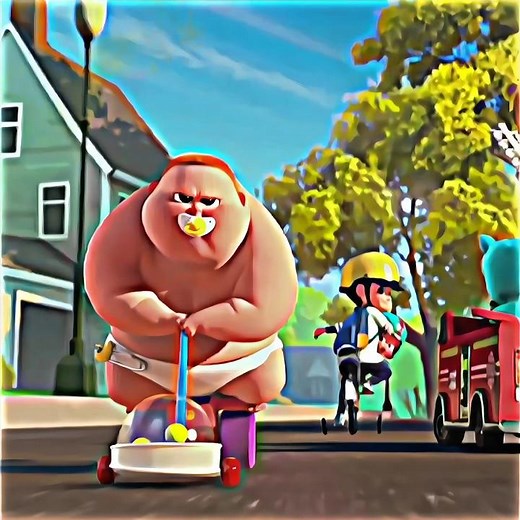 “Jimbo Enters with Aura 😈” | The Boss Baby Movie Edit #edit #shorts #bossbaby