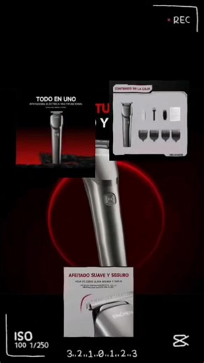 🧔✨ ¡La máquina de afeitar que lo hace TODO! Multifunción, potente y práctica. ✅ Recorta, perfila y afeita con precisión 🔥 Ideal para barba, cuerpo y más 🛒 Consíguela ya en mi escaparate de TikTok Shop #TikTokShop #AfeitadoraMultifuncion #BarbaPerfecta #CuidaTuLook #recomendadostiktok