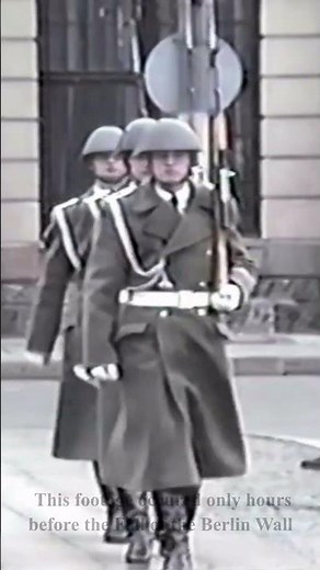 Goose Step in East Berlin VHS [1989] #history #berlinwall #goosestep