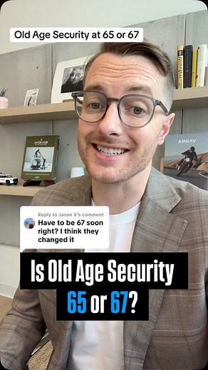 3.4K views · 44 reactions | OAS is back to 65 and has been for quite a few years now. Many countries around the world have increased their withdrawal timelines past 65. | Eli the Money Guy | Facebook