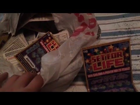 Entering 2nd Chance Scratchers