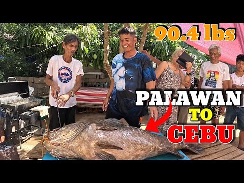 Sinintensyahan agad gulat sila sa laki /catch & cook 