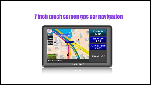 🧭 ¡AWESAFE Navegador GPS de 7 Pulgadas – Tu Compañero de Viaje por Toda Europa! 🚐Perfecto para coches, camiones, autocaravanas, autobuses y furgonetas, este avanzado sistema GPS está diseñado para hacer cada trayecto más fácil y seguro. ✨ Características principales: ● Mapas de Europa 2025 preinstalados: Navega con confianza por toda Europa. ● Actualizaciones gratuitas de por vida: Mantén tus mapas siempre actualizados sin coste adicional. ● Función Bluetooth: Realiza llamadas manos libres y e