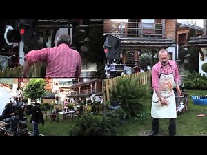 Un Boss in Salotto - Backstage | HD