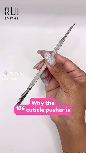 106 Cuticle Pusher for Beginners | Nail Care Essentials