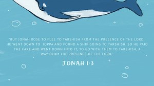 Our three-part mini-series on Jonah starts this Sunday with a message from Luann Riley! Join us as we see how Jonah of the Old Testament learns about the depths of this God-sized love — even from the belly of a whale. | Faithbridge