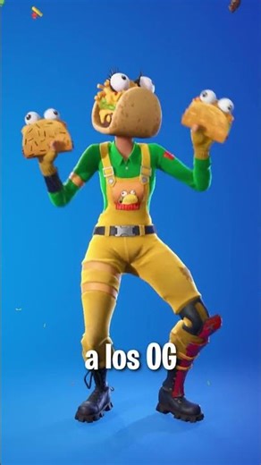 ¿El MEJOR Emote de Fortnite? 🌮 (Taco Time) Capítulo 1 Nostalgia #fortnite #viralshorts