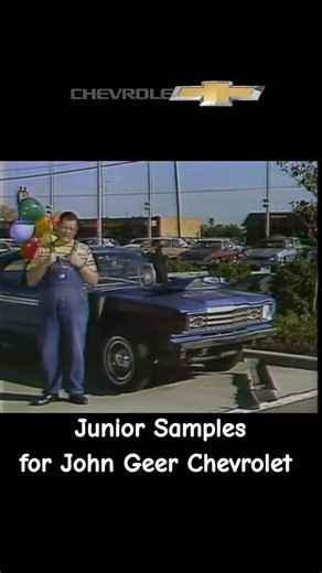 1.2M views · 20K reactions | The legendary and iconic Junior Samples of Hee Haw fame with an ad for the John Geer Chevrolet dealership. He could sell snow and an extra bumper to an Eskimo… | Hillbilly Talk with Shane and Melody | Facebook