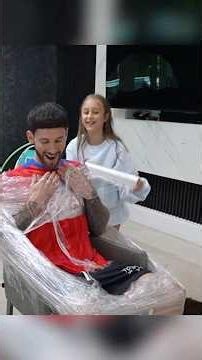 Saran Wrap Escape Challenge!