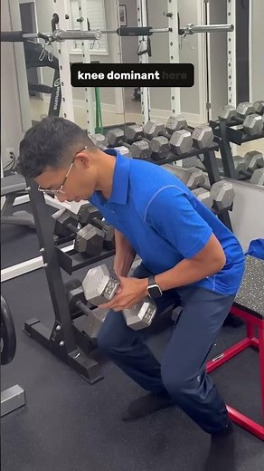 Using a box during squats is a simple but effective way to build lower body 🏋️‍♂️