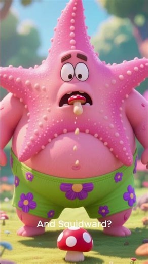 SpongeBob World with Super Mario