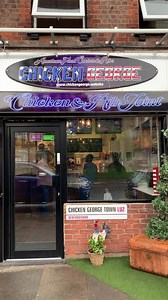 1.1M views · 3.8K reactions | Finally, we took the trip to Chicken George 1985  WOW... What a place. These guys are operating on a different planet to anywhere we've ever been  Chicken for the people. LUTON, STAND UP. | Food Review Club | Facebook