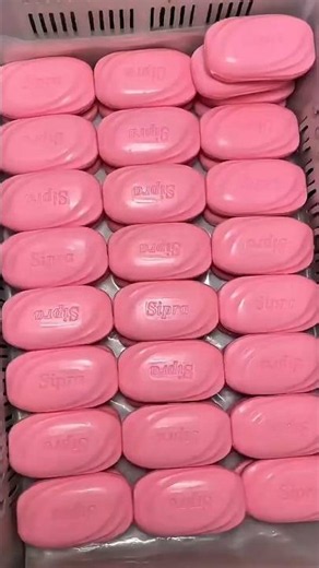 Bar Soap Manufacturing Process | From Cutting and Pressing to Manual Packaging
