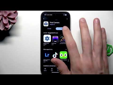 GOOGLE Pixel 10 – كيفية تحديث برنامج الكاميرا