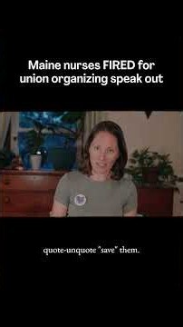 15 Maine Nurses Fired During Union Fight—They Speak Out #Nurses #Maine #Union