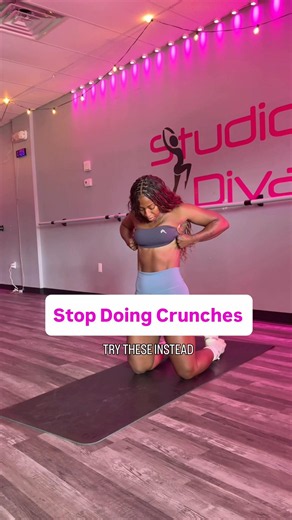 Nothing against crunches but… #deepcore #stabilitytraining #absworkout